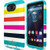 Kate Spade Dual Layer Case for Motorola Droid Turbo (Candy Stripe)