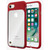 Milk and Honey Mono Case for Apple iPhone SE2/8/7 - Red/Clear