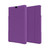 Verizon Folio Case & Tempered Glass Bundle for Ellipsis 8 HD - Purple