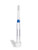 quip Adult Electric Toothbrush - Sonic Toothbrush with Travel Cover & Mirror Mount  Soft Bristles  Timer  and Plastic Handle - Blue