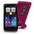Body Glove Vibe Slider Case for HTC EVO 3D (with flat back and build-in stand) Pink