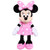 Disney Junior Mickey Mouse Large Plush Minnie Mouse  by Just Play