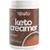 Kiss My Keto Creamer Hot Chocolate Mix - No Carb, Sugar Free Cocoa Powder + MCT Oil (9g) | Cocoa / Mocha Ketogenic Creamer for Coffee, Keto Shakes, Creamy Hot Cocoa (30 Servings)