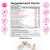 Pink Stork Premium Prenatal: Natural Prenatal Vitamins + Organic Whole Food Ingredients + Folate + Vitamin A + Vitamin C + Zinc + Biotin  Women-Owned  60 Capsules