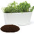 Window Garden Aquaphoric Herb Garden Tub - Self Watering Planter + Fiber Soil, Keeps Indoor Kitchen Herbs Fresh and Growing for Weeks on Your Home Windowsill. Compact, Attractive and Foolproof.