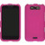 Ventev Soft Touch Case for LG Viper 4G LTE (Pink)