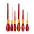 Wiha 32092 Slotted And Phillips Insulated Screwdriver Set  1000 Volt