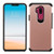 ASMYNA Rose Gold/Black Astronoot Phone Protector Cover  for G710 (G7 Thinq)