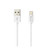 10 Pack - Reiko iPhone 6 3Ft Lighting Certified USB Data Cable In White