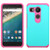 ASMYNA Teal Green/Hot Pink Astronoot Phone Protector Cover for H790 (Nexus 5X)