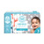 The Honest Company Super Club Box Diapers with TrueAbsorb Technology  Pandas & Safari  Size 3  136 Count