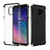 ASMYNA Electroplating Black/Transparent Clear Klarion Candy Skin Cover  for Galaxy A6 (2018)