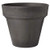 PSW Arcadia Garden Products OT41DC Traditional Pot, 16 by 13.5-Inch, Dark Charcoal, 16 x 13.5