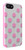 Technocel - Dual Protection Case for Apple iPhone 5/5S (Polka Dots/White)