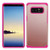 ASMYNA Rose Gold/Hot Pink Astronoot Phone Protector Cover  for Galaxy Note 8