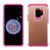 ASMYNA Rose Gold/Hot Pink Astronoot Phone Protector Cover  for Galaxy S9