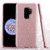 ASMYNA Pink Full Glitter Hybrid Case for Galaxy S9 Plus