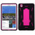 ASMYNA Hot Pink/Black Symbiosis Stand Protector Cover for T320 (Galaxy Tab Pro 8.4)