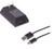 OEM HTC Mini USB Travel Charger with Mini USB Data Cable - Universal (CNR5310/DICU5310)