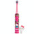 Firefly Power Protect Battery Toothbrush with Sanitary Character Cap - Hello Kitty