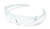 CREWS CL110 Checklite Anti-Scratch Resistant Safety Glasses Clear Lens