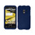 Unlimited Cellular Rubberized Snap-On Cover for Samsung Conquer 4G SPG-D600 (Blue)