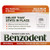 Benzodent Dental Pain Relieving Cream for Dentures and Braces  0.25 Ounce Tube