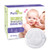 PureTree Organic Cotton Disposable Nursing Pads - for Breastfeeding (1 Box - 54 Pads)