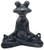 Frog Meditating Statue | Buddha Zen Yoga Frog Figurine for Indoor, Outdoor, Yard and Zen Garden for Decoration.