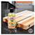 Cutting Board Oil (12oz) by CLARK'S| Enriched with Lemon & Orange Oils | Food Grade Mineral Oil |Butcher Block Oil & Conditioner