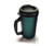 20 Oz Thermoserv Foam Insulated Coffee Mug - Green