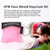 ifory 15 Pcs CPR Pocket Mask with One Way Valve  CPR Breathing Barriers Face Shield  Disposable CPR Pocket Mask Keychain