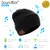 SoundBot SB210 HD Stereo Bluetooth 4.1 Wireless Smart Beanie Headset Musical Knit Headphone Speaker Hat Speakerphone Cap  5Hrs Music Streaming & 7Hrs Hands-Free Talking  Built-in Mic (Black)