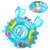Crystaller Swimming Baby Inflatable Baby Swimming Float Ring Children Waist Float Ring Inflatable Floats Pool Toys Swimming Pool Baby Swimming Ring Safety Handles Kids Toddler