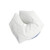 100 Pcs Disposable Headrest Paper  Non-Woven Headrest Pillow Paper Massage Headrest Cover Beauty Spa Salon Bed Table Cover Massage Face Cradle Cover