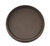 Tusco Products TR11ES Round Saucer  11-Inch Diameter  Espresso