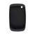 BlackBerry - Silicon Skin Case For BlackBerry 8500  8520  8530  9330 - Black
