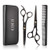 Hair Cutting Scissors Shears Kit  CIICII Professional Hairdressing Scissors Set (Hair Beard Trimming Shaping Grooming Thinning Shears) for Men Women Pets Home Salon Barber Cutting Kit