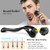 Beard Growth Kit Mens Gifts  Beard Growth with Beard Roller Beard Growth Oil Mustache Wax Beard Comb for Beard Growth  Mens Stocking Stuffers - Christmas Gifts for Men Dad Husband Boyfriend Brother