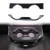 Korlot Carbon Fiber Inner Rear Cup Holder Trim Cover Panel For Dodge Ram 1500 2500 3500 2019+