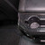 Korlot Carbon Fiber Inner Rear Cup Holder Trim Cover Panel For Dodge Ram 1500 2500 3500 2019+