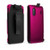 Technocel Case/Shield Holster Combo HTCEDHOCPK for HTC EVO 4G (Pink  Black)