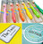TheTwelve Kids Toothbrush for 3-8 Years Rainbow Colors and Packs 12 PACK