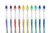 100 Pack Toothbrush Standard Classic Medium Soft Toothbrush Bulk Individually Wrapped