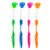 Orabrush Tongue Cleaner - 4 Brushes