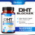 DHT Blocker Hair Growth Support Supplement - Supports Healthy Hair Growth - Helps Support Healthy Thicker Stronger Hair - With High Potency Biotin and Saw Palmetto - For Men And Women - w/ Travel Box