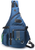 Large Sling Backpack  Sling Chest Bag Shoulder Crossbody Daypacks Fits 14Inch Laptop Bookbag for Travel Outdoor Men Women