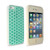 Technocel Honeycomb Case for Apple iPhone 5/5s - Turquoise/White