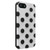 Technocel Polka Dots Dual Protection Shield for Apple iPhone 5 - White/Black
