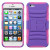 KuKu Mobile Kickstand for iPhone 5 (Purple/Pink)